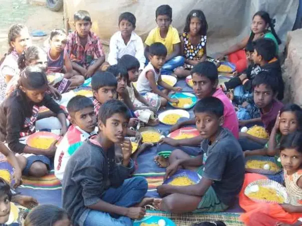 Help These Children Eat and Stay Healthy