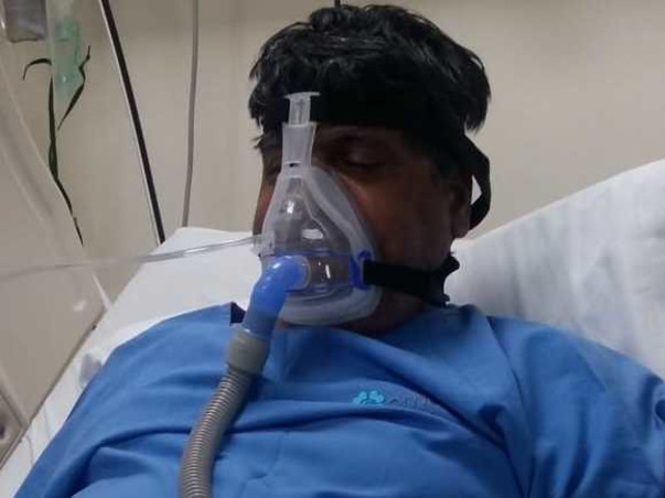 Help Nayeem Get Treated for Lung Disease