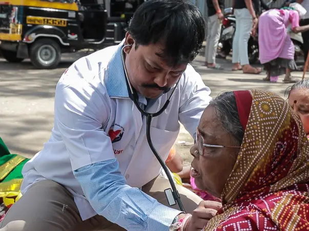 Help Dr. Abhijit Treat Beggars for Free