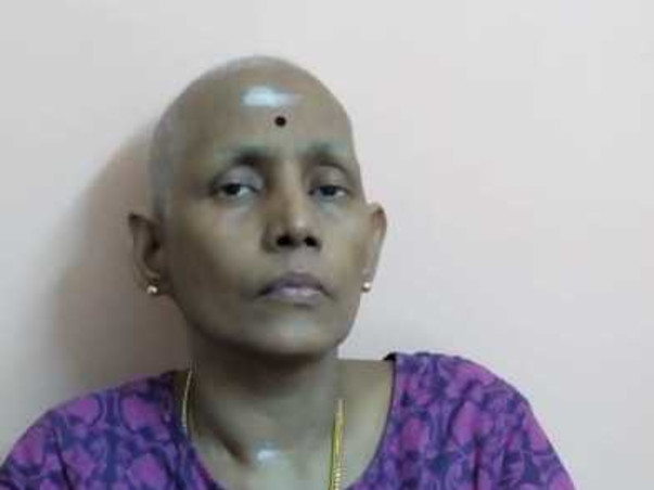 Help Sarala Fight Cancer