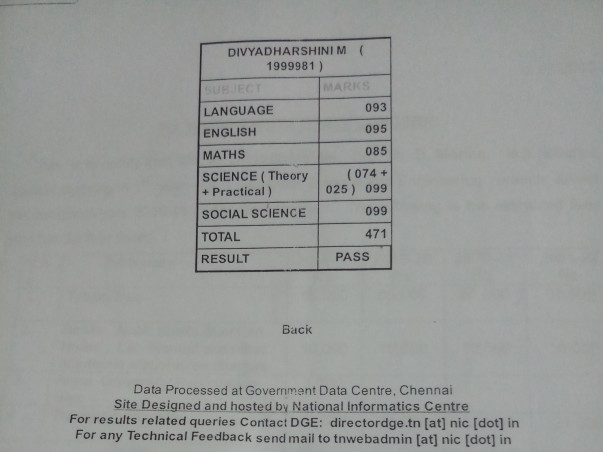Help Divyadharshini To Complete Her Education