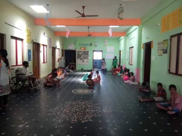 Help Hari To Save Handicapped Children