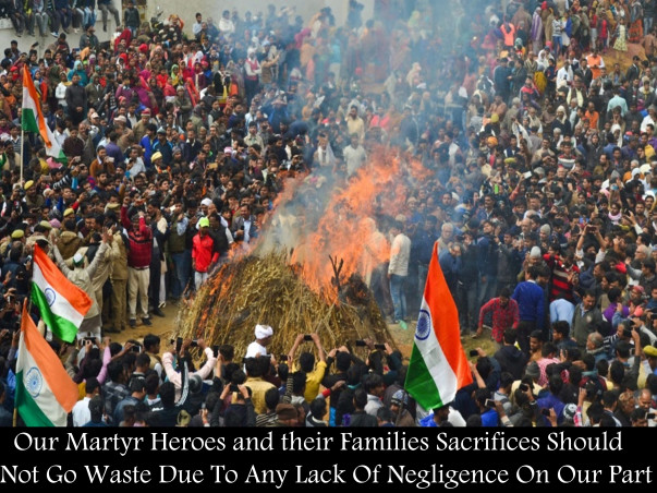 "Golden Salute 2"-Honouring Martyr Heroes & Families Across India-2019