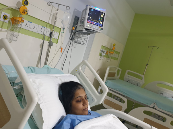 Neha Suffers From Intersititial Cystitis - PFD & Unbearable Pubic Pain