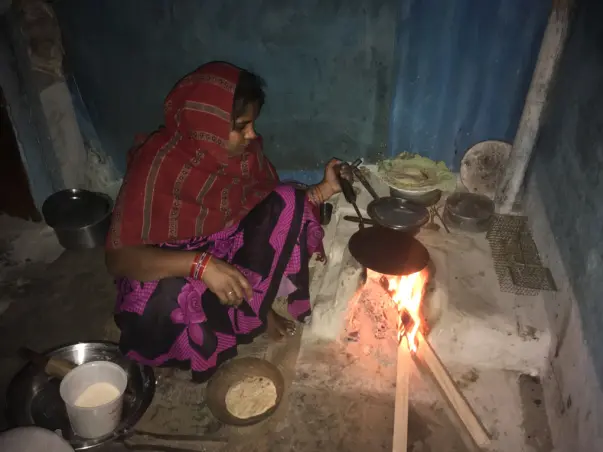 Biogas Revolution for RuralWomen in Bihar to prevent from killer smoke