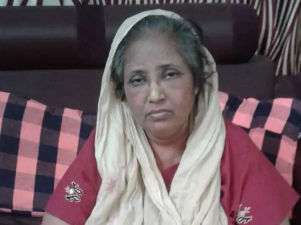 Help Balkis Begum Recover From A Rare Disease