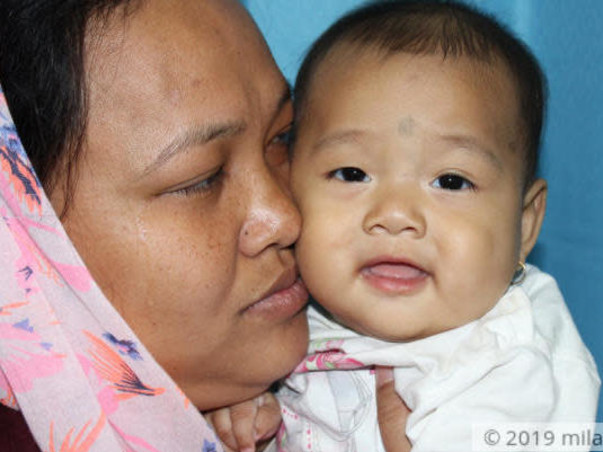 Baby Andrina needs your help to survive