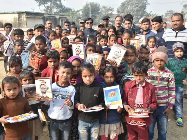 Let us Spread Smiles Among Slum Children
