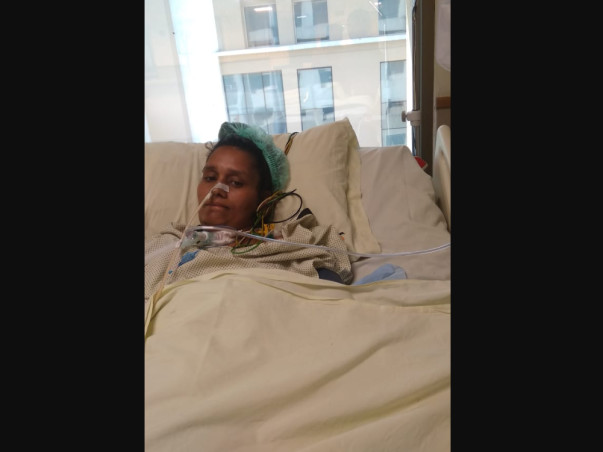 Help Arti Get Treated for Swine Flu