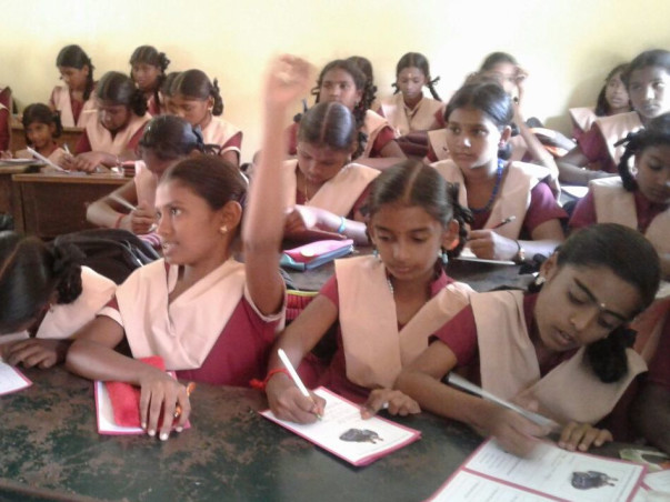 Support Rotary Coimbatore Ikons - Project KALVI