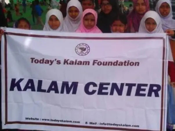 For meeting needs of underprivileged children