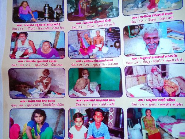 Help Abondoned & Homeless People with Food & Clothes