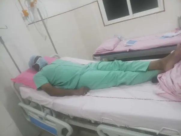 Help Srinivasu Fight Cancer