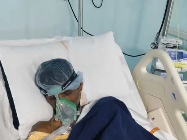Help Srinivas For Liver Transplantation