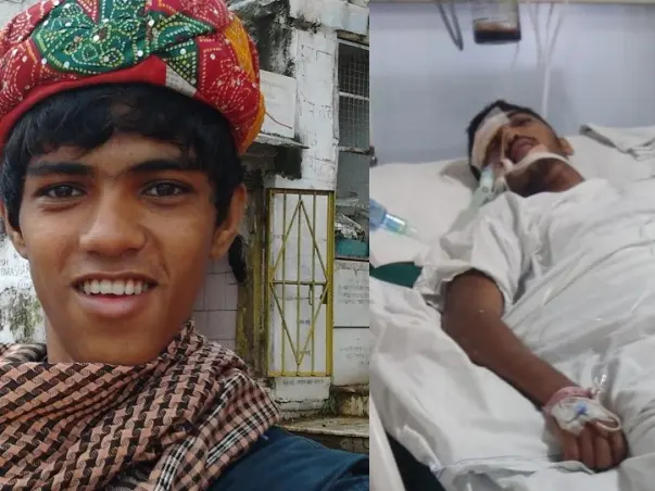 Help Sumesh Sawant recover from life threatning brain injury