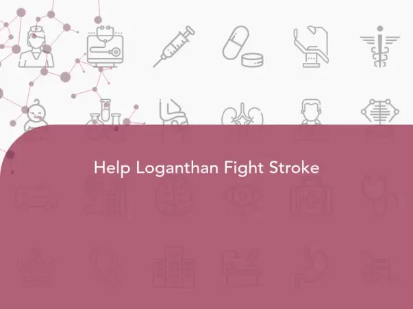Help Loganthan Fight Stroke