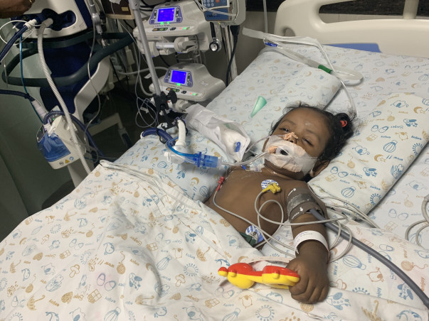 Need Help for a 10 months-old baby suffering from Pneumonia