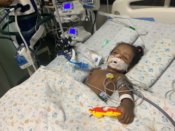 Need Help for 10-month-old to Undergo Urgent Heart Surgery.