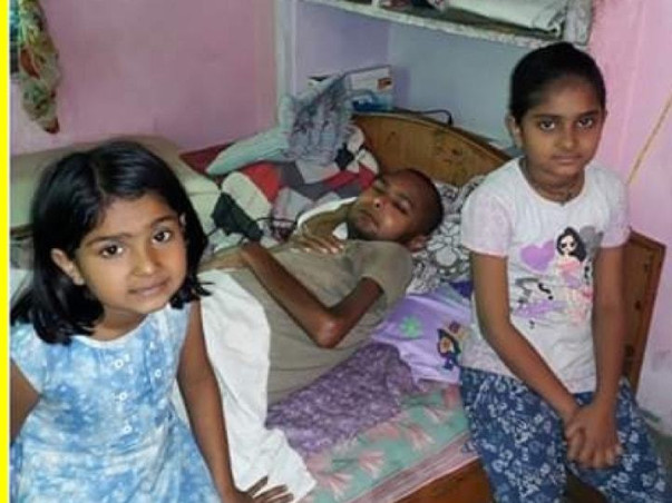 Help Mangilal Fight Cancer