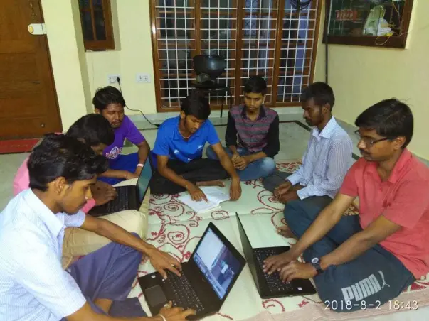 Admission fee For 30+ economically disabled students for education