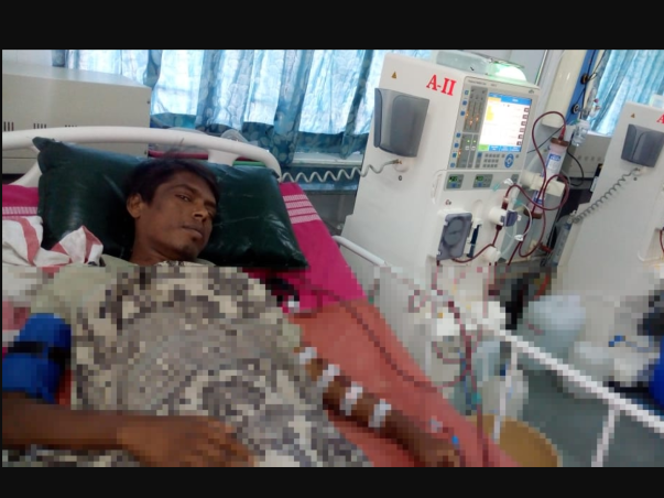 Help Manikandan Undergo Kidney Transplant