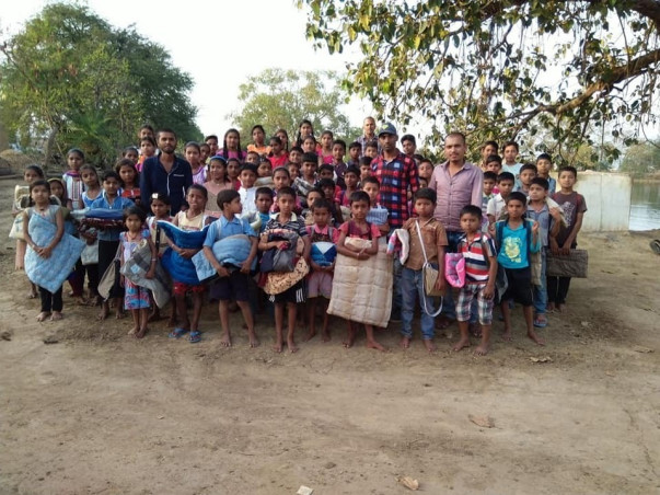 Sankalp  ek prayaas- education for the tribal children of Chhattisgarh