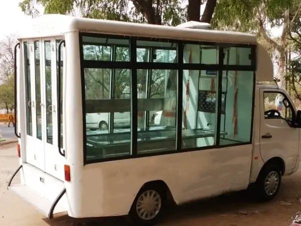 "शव वाहिनी - स्वर्ग रथ" के लिए करे  सहयोग-Donate For Dead Body Van