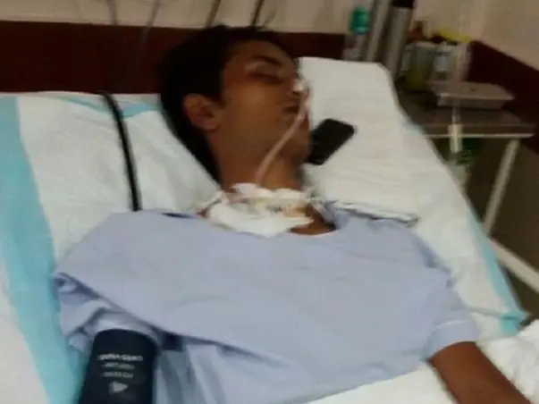 Help brother Parichay Recover!
