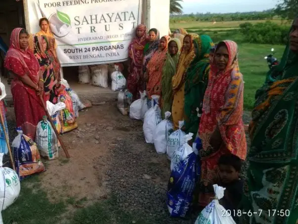 Help Poor Underprivileged Widows - Donate only Rs 1,000 per Month