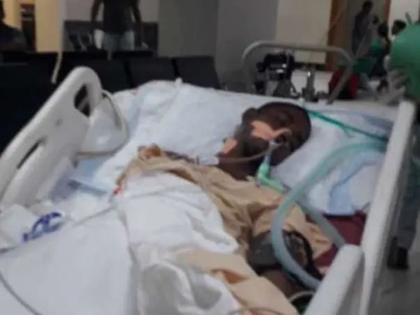 Help a Mother to Save Her Son fighting against Death