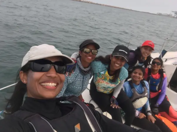 Help All Woman Team Represent India At The World Sailing Championship