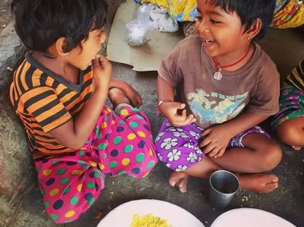 Help Ankit Kawatra provide daily meals for underprivileged kids