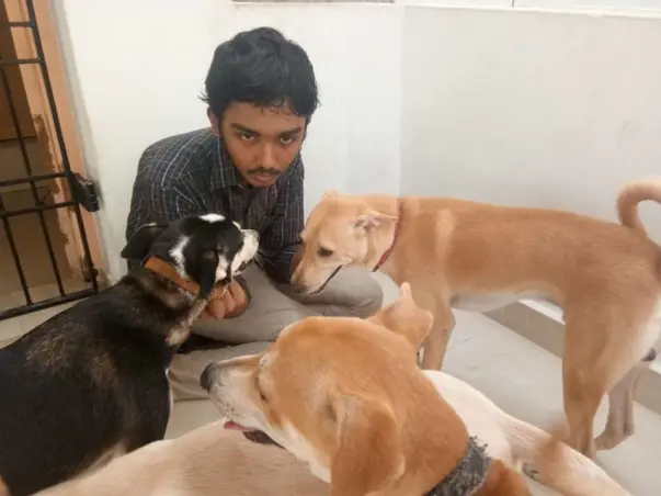 Help Sai Vignesh To Build A Sanctuary For Animals
