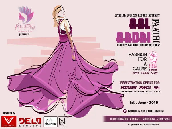 Cancer Awareness Fashion Show, Official Guinness Record Attempt
