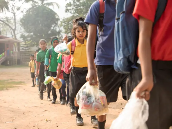 Make Every School A Plastic Recycling Center