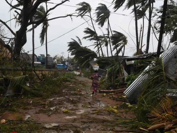Help Us Provide Relief in Odisha