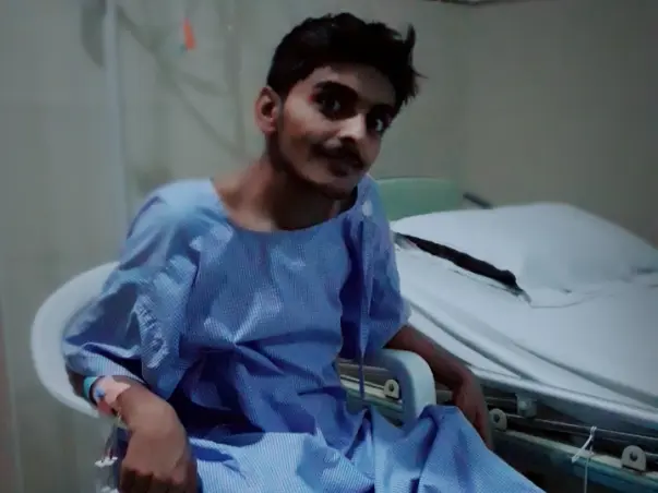 Help Mridul Fight Relapsed Cancer and Get Treated for Hip Fracture