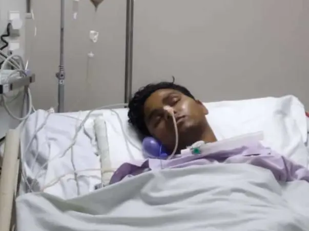 Help Nitish Recover From Fatal Accident.He is in Comma,plzzz🙏🙏🙏🙏