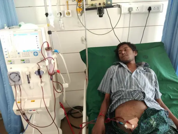 Help Rajeshwaran Undergo Kidney Transplant
