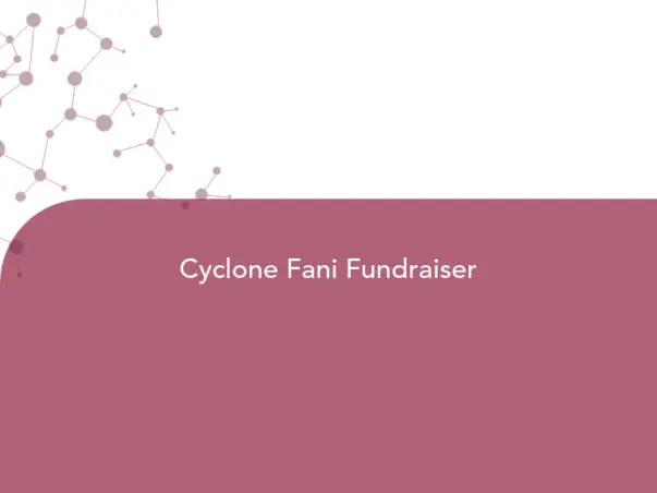 Cyclone Fani Fundraiser