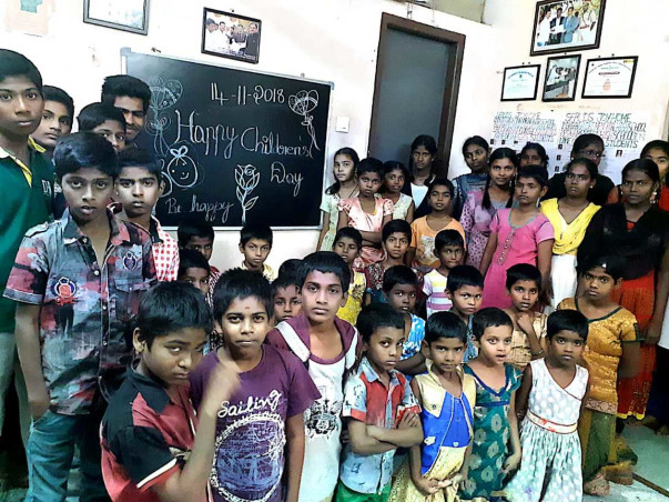 Sponsor Education & Food of Orphan Children in India