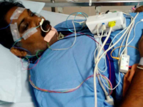 Help Julian Raja fight Liver Transplant