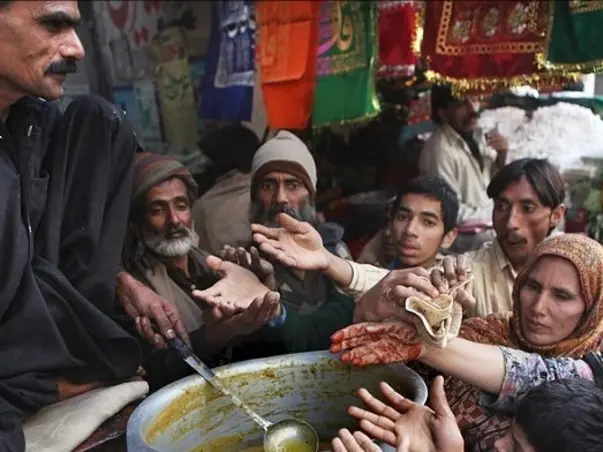 Help Raising Funds For Donating Food To Poor