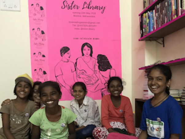 Support  Sister Library