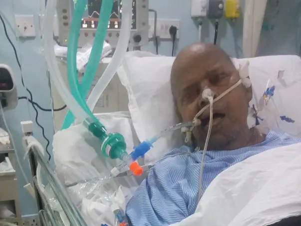 Please help my grandfather. Save his life.