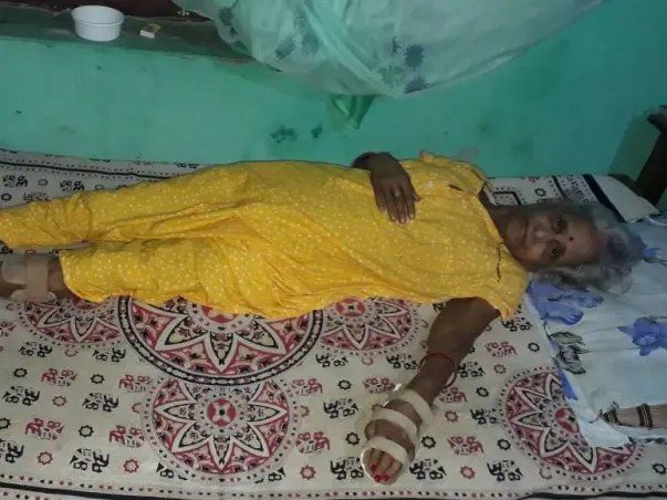 Help Satyabhama Who Is Paralyzed