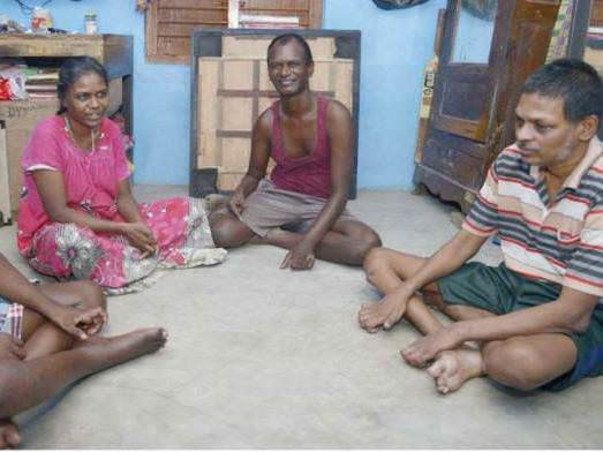 Chennai Sanitary Worker Needs Help To Care For Her 4 Disabled Siblings