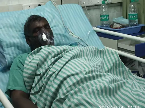 Help Sole Bread Winner's Open Heart Surgery