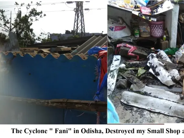 Help Philiman to Rebuild House and Shop