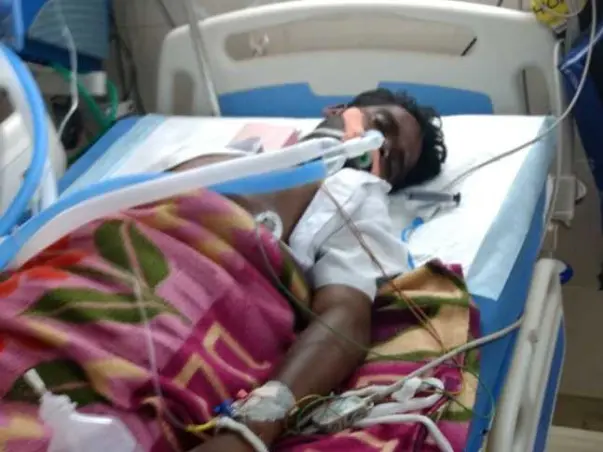 Help Raju To Recover!